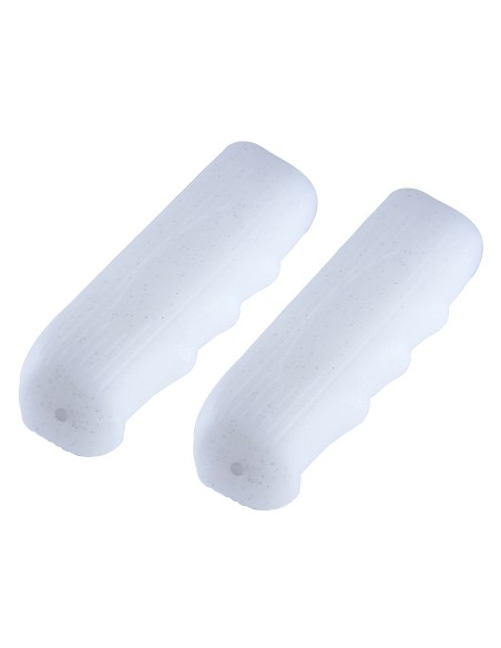 Custom Grips 7/8 long 116mm Kraton Rubber Sparkle/White.